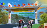Cổng chào Huyện Nam Giang